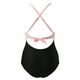 thumbnail image 5 of Gibobby Traje de Baño Sexy Bikini Mujeres Casual sin tirantes Halter vendaje Sheathy Jumpsuit Drawstring Playsuits traje de baño(Rosa,M), 5 of 5