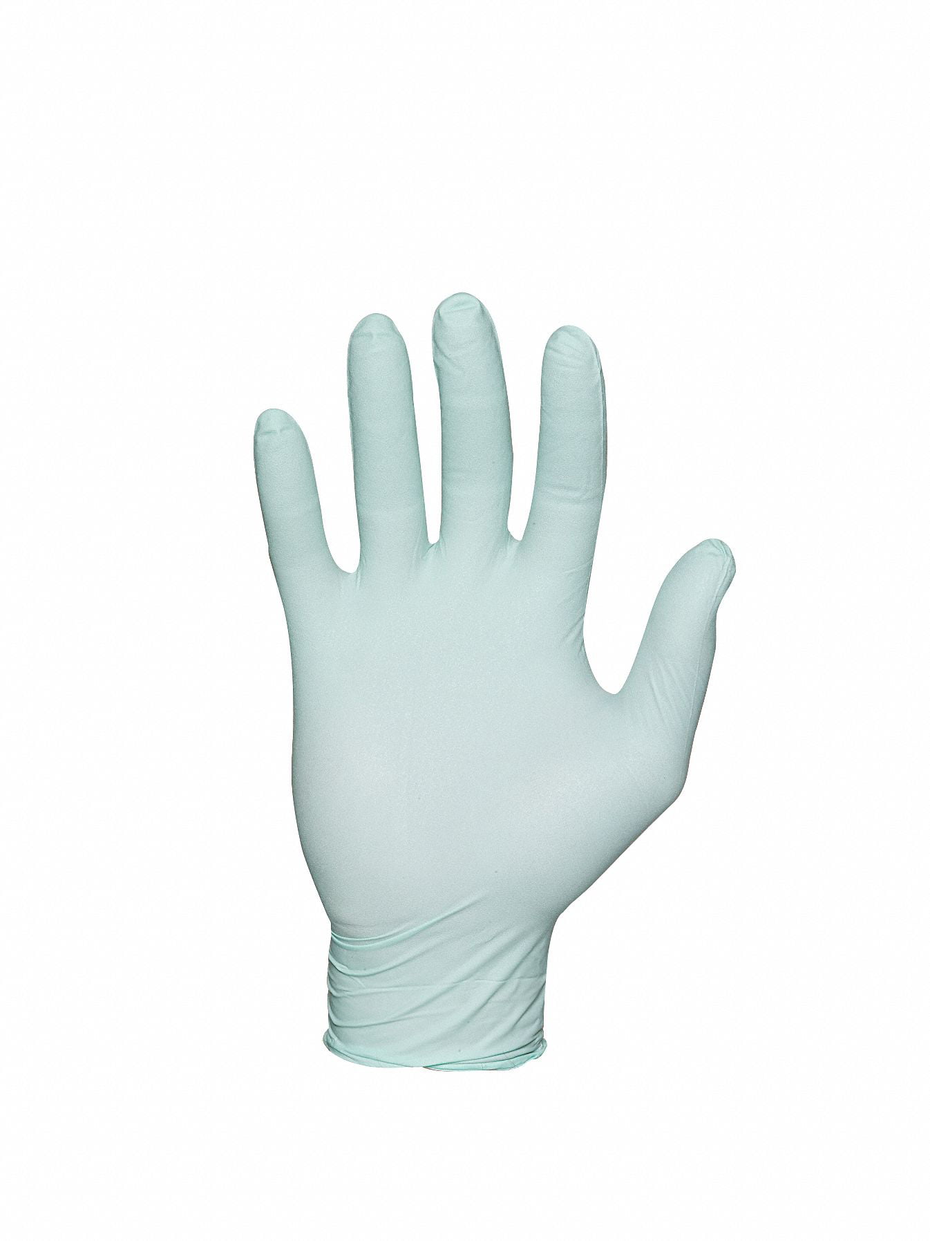 Ansell Microflex Disposable Gloves Textured Finger Powder Free Nitrile Green 