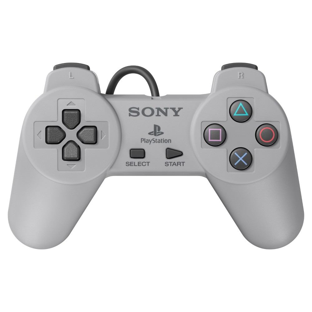 Sony PlayStation Classic Console, Gray, 3003868 - image 4 of 4