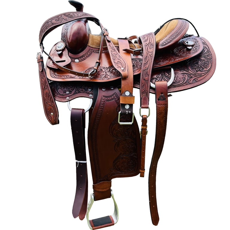 Western Saddle Trail Plaisir Cheval Selles Rodeo Guadeloupe