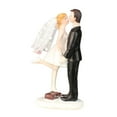 thumbnail image 4 of Figura de novios para tarta de boda, colección de figuras, divertido recuerdo, escultura de resina, estatua de pareja para el hogar, cumpleaños,, 4 of 8