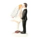 thumbnail image 4 of Figura de novios para tarta de bodas, escultura de resina de recuerdo, estatua de pareja para escritorio, compromiso, dormitorio, hogar, boda, 4 of 9