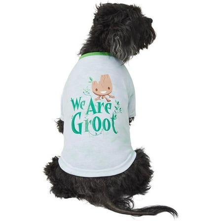 Marvel We Are Groot Tie Dye Dog & Cat T-shirt, Size M