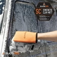 thumbnail image 3 of SudsLab SC Clay Mitt for Car Detailing - Remove Paint Overspray, Water Spots, Tree Sap, Rail Dust from Paint, Glass, Plastic Surfaces, 3 of 10