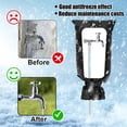 thumbnail image 4 of Fundas para grifos Aulock, 28 x 15 pulgadas, para invierno, 2 unidades, impermeables, 4 of 8