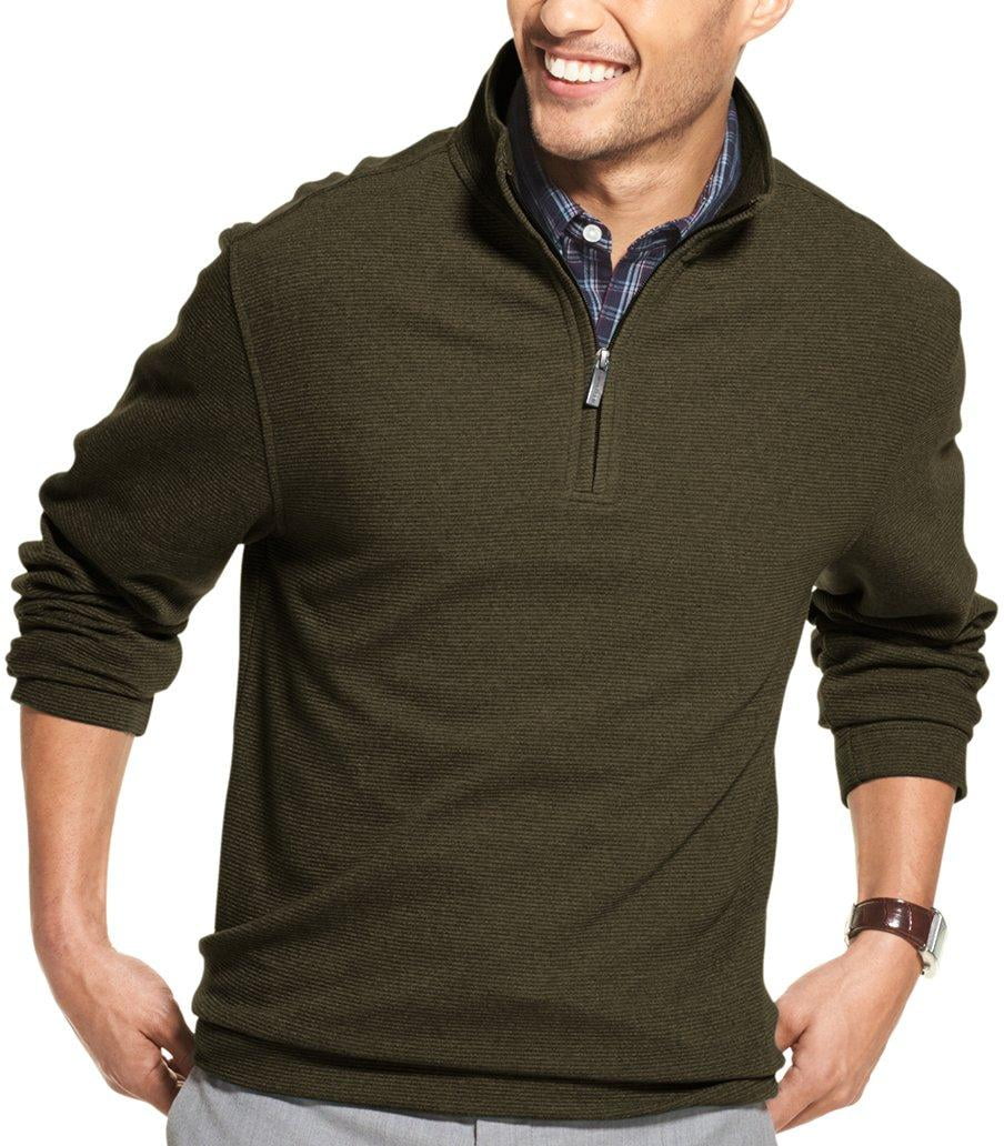 slim fit quarter zip
