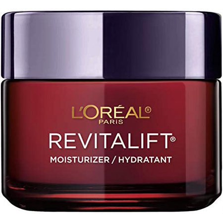 L'Oreal Paris Revitalift Triple Power Anti-Aging Face Moisturizer, Pro Retinol, Hyaluronic Acid & Vitamin C, Reduce Wrinkles 2.55 Oz