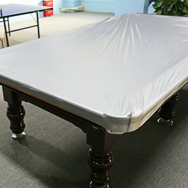 WALFRONT 8 Feet Dustproof Moistureproof PVC Cloth Billiard Table
