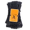 thumbnail image 3 of 29x2.20 Neumático plegable para bicicleta de montaña Neumático de repuesto plegable para bicicleta Neumático exterior para bicicleta Protección antipinchazos a prueba de explosiones Todo Negro, 3 of 14
