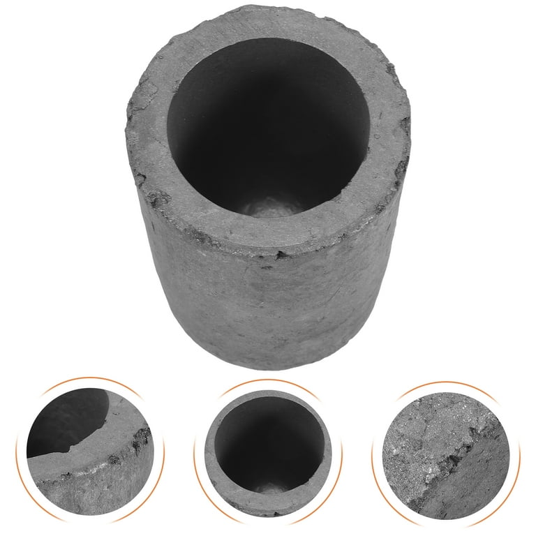 Melting Metal Crucible Small Melting Furnace Crucible Graphite