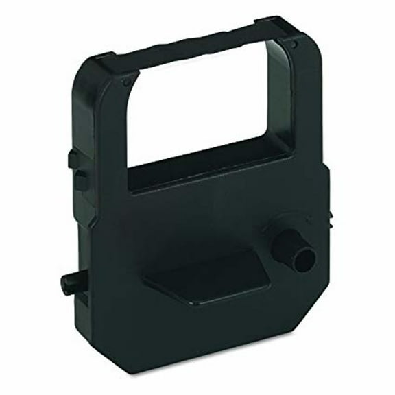 (3 Pack) Time Clock Ribbon for Lathem 100E, 900E, 1000E, 1500E, 1600E, 5000EP, 7000E, 7500E, and LT5000 (Black Ink)