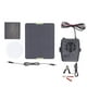 thumbnail image 2 of Calentador y cargador portátil con panel solar para acampada al aire libre, viajes en autocaravana y suministro de energía de emergencia., 2 of 9