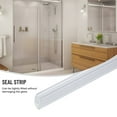 thumbnail image 3 of Bande Imperméable Semi-Circulaire pour Porte Vitrée de Salle de Bain 1m en Forme de D, 3 of 4
