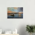 thumbnail image 4 of Castle Stalker Twilight | Signed Fine Art Prints By Scottish Artist Hunter | Unframed or Varied Frames Available, 4 of 30