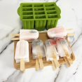 thumbnail image 5 of EUDIDV Popsicles Molds Ice Popsicle Maker 12 Cavities Homemade Popsicle Molds Shapes Popsicle Mold Trays Popsicle Molds for Kids, 5 of 5
