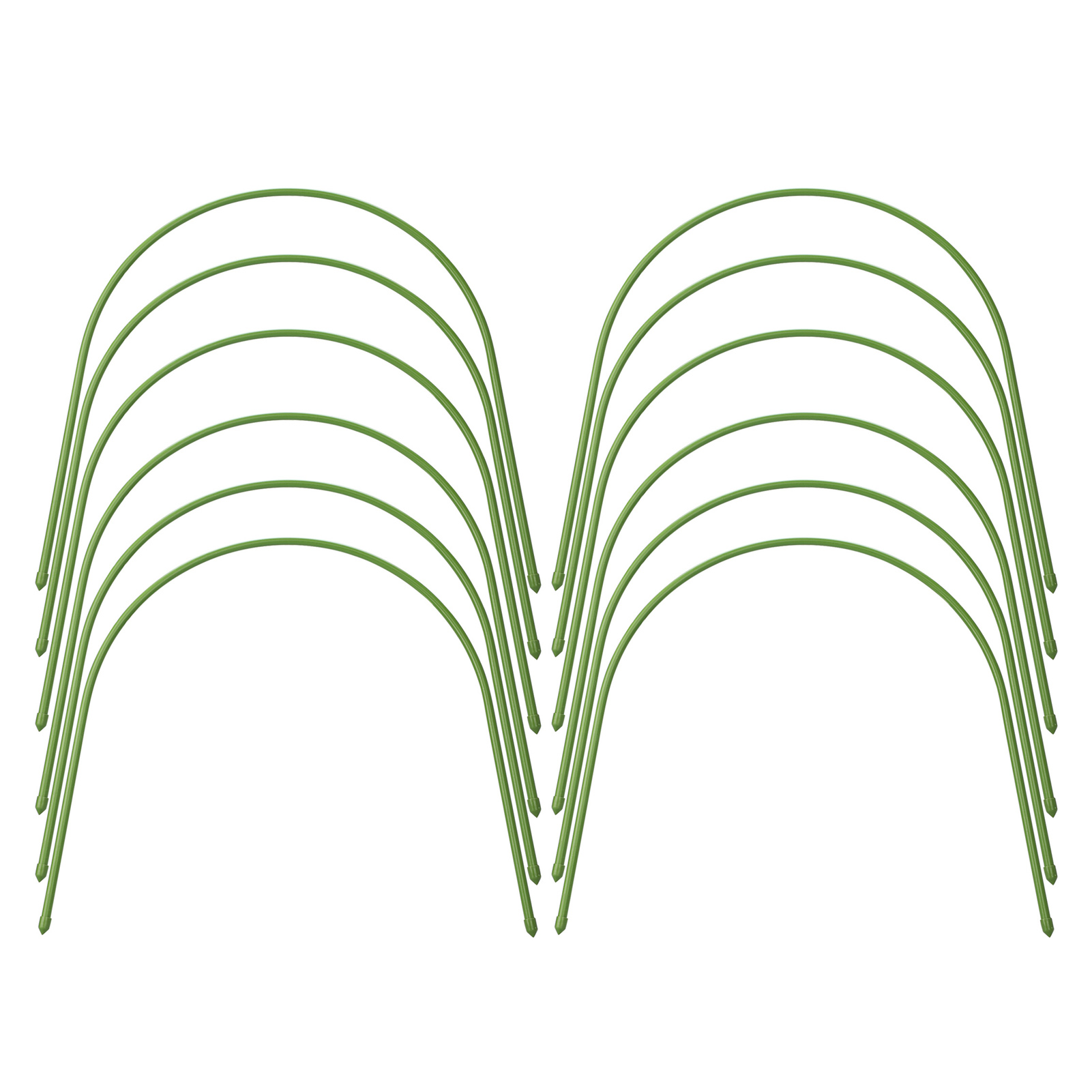 Greenhouse Hoop Kit Garden Hoops For Raised Beds Support Frame For