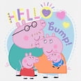 thumbnail image 3 of CafePress - Peppa Pig: Hello Bump! - Kids Hooded Sweatshirt, Classic Hoodie, 3 of 4