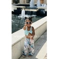 thumbnail image 6 of Toddler Kids Baby Girl Clothes Summer Outfits Set - 2 pcs, 6 of 11
