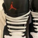 thumbnail image 2 of Ni - ke Ni - ke Air Jordan 1 Low SE 'White Black Matte Silver' Men's Size 13 HF3148-106, 2 of 5