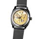 thumbnail image 4 of Reloj mecánico Relojes mecánicos automáticos de acero inoxidable para hombres Reloj de pul Eccomum Mirar, 4 of 5