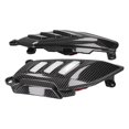 thumbnail image 1 of Decoración Lateral Trasera De Motocicleta Embellecedor De Cubierta Lateral Trasera De Motocicleta Con Luz LED Estilo De Fibra De Carbono Apto Para Yamaha Nmax155 2016-2020 ANGGREK Accesorios, 1 of 8