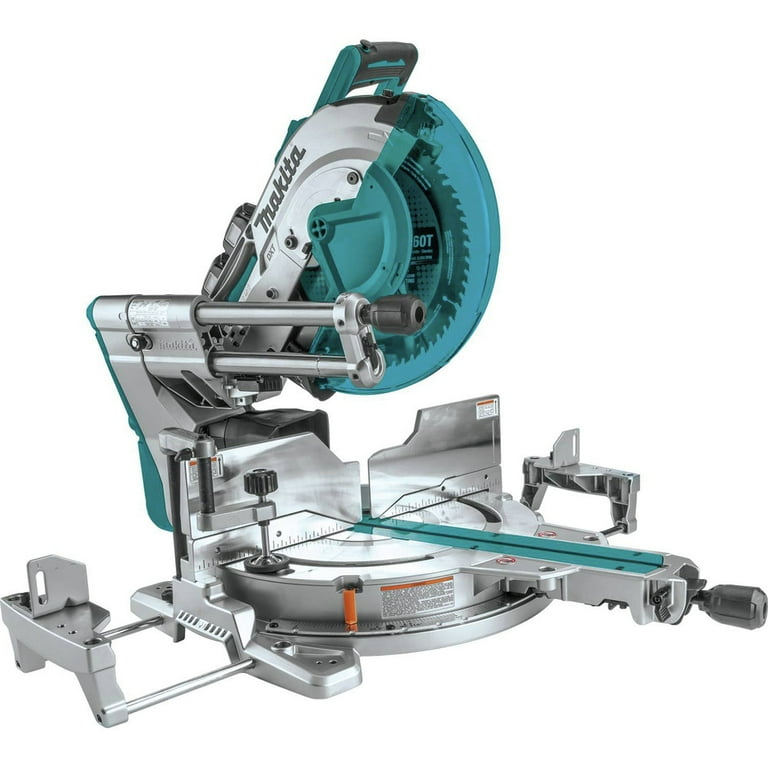 18V X2 LXT (36V) 12 in. Brushless Dual-Bevel Sliding Compound Miter Saw Kit 5.0 Ah with bonus 18V LXT Jigsaw (Tool-Only)