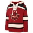Men's '47 Red Canada 2025 4 Nations FaceOff Superior Lacer Pullover