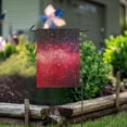 thumbnail image 2 of Ryvnso Glittering Tie-dye Pattern Garden Flag 12x18 Inch Double Sided Seasonal Yard Decoration, 2 of 6