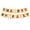 G002- Style B, variant on 4Th of July Decorations Party, American Flag, 250Th Anniversary, Burlap Pennant Banner, Hanging Decor, Patriotic Decorations, Neighborhood Block Parties, Assorted Colors, 1 Set
