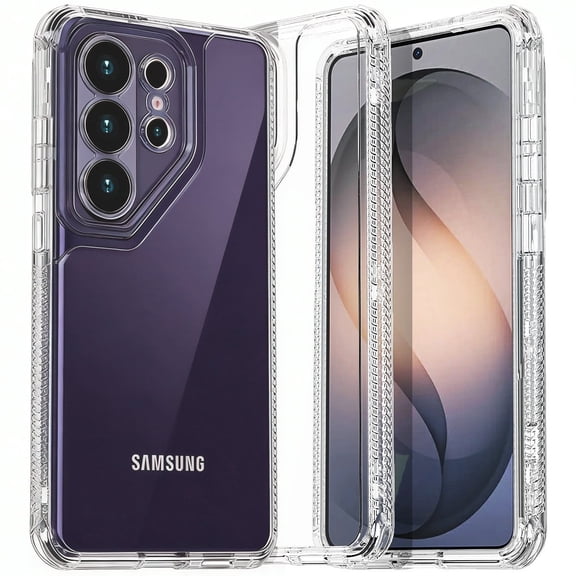 AICase for Samsung Galaxy S26 Ultra Case Clear Heavy Duty Drop Protection Full Body Rugged Shockproof/Dust Proof Military Protective Tough Durable Cover