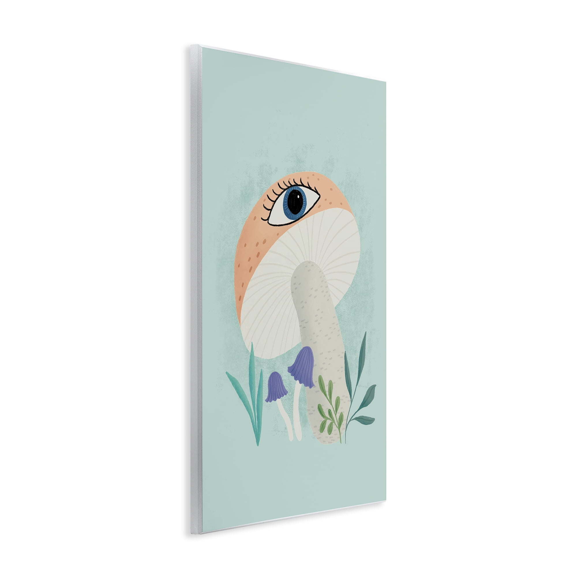 Stupell Industries Mushroom with Mystical Eye Wall Plaque Art, design by Metka Hiti