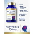 thumbnail image 4 of Butterbur Extract 150mg | 180 Capsules | Potent Extract for Men and Women | by Carlyle, 4 of 8