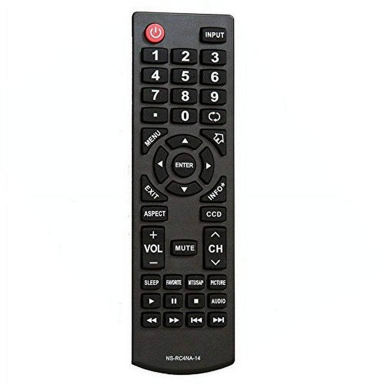 New Remote Control NS-RC4NA-14 for INSIGNIA LCD HDTV NS19E310NA15 