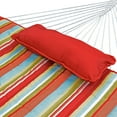 thumbnail image 2 of 11' Cotton Rope Hammock, Stand, Pad and Pillow Combination, 2 of 2