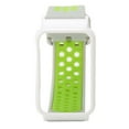 thumbnail image 2 of Breathable Silicone Watch Strap Band With Protective Bumper Case Accessory Fit For 7 Pro For Gym Fitness Running Office Work, 2 of 8