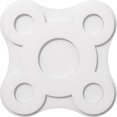 thumbnail image 1 of Ekena Millwork CMP20LA 20 in. OD x 7 in. Square Luna Architectural Grade PVC Contemporary Ceiling Medallion, 1 of 1