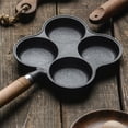 thumbnail image 1 of WESIEVYA 1Set Nonstick Breakfast Skillet Assorted Color No Oil Required for Cooks, 1 of 8