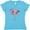 Aqua, variant on Inktastic Pink Flamingo Women's V-Neck T-Shirt