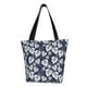 thumbnail image 1 of Fotbe White Leaves Bolsa de Playa con Estampado, Bolsa de Hombro, Bolsa de Mano Espaciosa, Bolsa de Viaje Ligera, Bolsa de Compras Versátil, 1 of 6