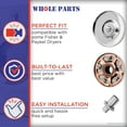 thumbnail image 5 of Whole Parts Dryer Drum Bearing Kit Part# 479332 - Replacement & Compatible with Some Fisher & Paykel Dryers, 5 of 6