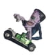 thumbnail image 3 of Toystoory Modelo estatua boca ornamento monstruo rata conducción escultura figurita miniaturas decoración creativa conducción niños Kits de decoración para fiestas No.2, 3 of 6