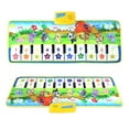 thumbnail image 2 of Baby Piano Mat Musical Touch Carpet 100x36CM Music Piano Keyboard Mat Infant Baby Educational Toy, 2 of 7