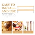 thumbnail image 3 of Miangastore Double Layer Sundries Organizer Rack Designer Toy Showcase Stand Cupcake Wood Shelf, 3 of 9