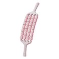 thumbnail image 4 of Rodillo de masaje de 4 filas, herramienta de masaje de fascia, flexible, portátil, práctico, manual, para pantorrillas Rosa, 4 of 8