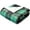 Green, variant on Buffalo Plaid Sherpa Fleece Throw Blanket, Double-Sided Checkered Super Soft Luxurious Bedding Blanket 60 x 80 inches, Red/Blue