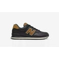 thumbnail image 1 of Sz 7 - New Balance 574 Black Workwear ML574OMD, 1 of 6