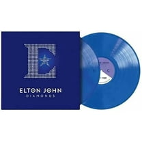 Elton John - Diamonds [Limited Edition, Blue Colored Vinyl] [Import] ( 2 Lp's) - Vinyl