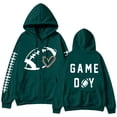 thumbnail image 3 of Football Shirts for Women Rugby Shirt Women Graphic Hoodie Oversized Hoodies for Women Long Sleeve V Neck Tops for Women Cute Hoodies Fall Sweaters for Women Lightweight Hoodies for Women, 3 of 7