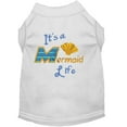 thumbnail image 2 of Mirage Pet 650-05 ORXXL Mermaid Life Embroidered Dog Shirt, Orange - 2XL, 2 of 14
