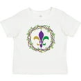 thumbnail image 3 of Inktastic Mardi Gras Fleur De Lis Beads Boys or Girls Baby T-Shirt, 3 of 5